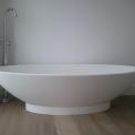 Oval Limestone Bath
